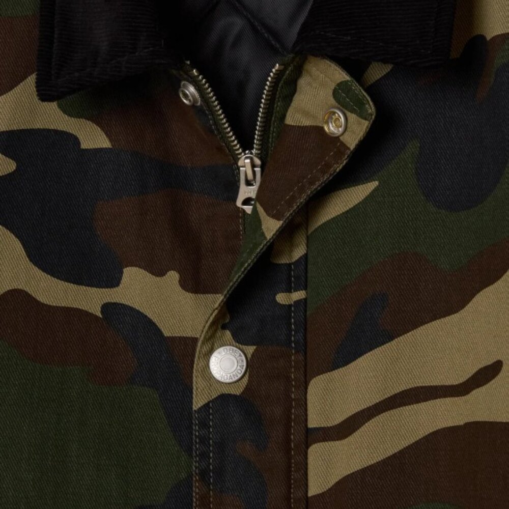 Obey Norton Barn Coat, woodland camo - Picture 10 of 12